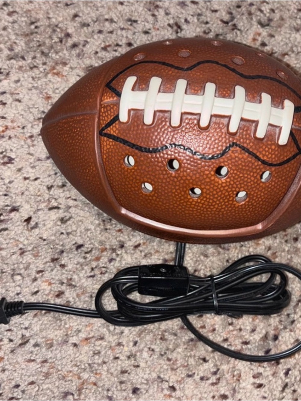 Football Scentsy Wax Warmer - Sports Decor